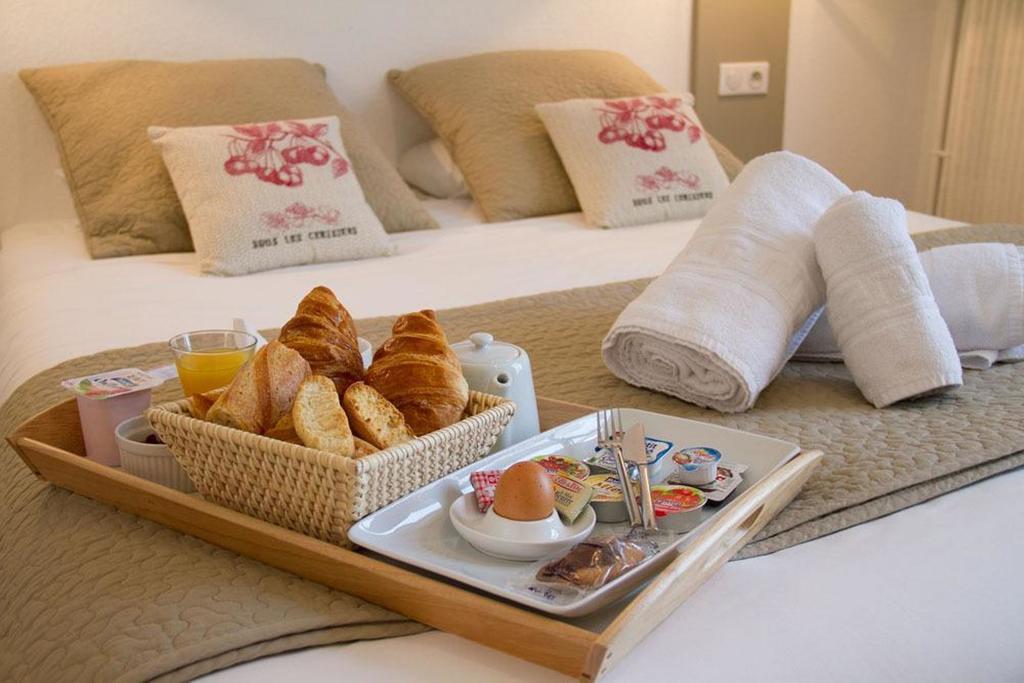 Hotel Le Vert Bois Dolus d'Oléron الغرفة الصورة