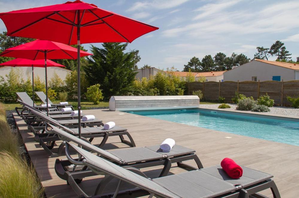 Hotel Le Vert Bois Dolus d'Oléron المظهر الخارجي الصورة