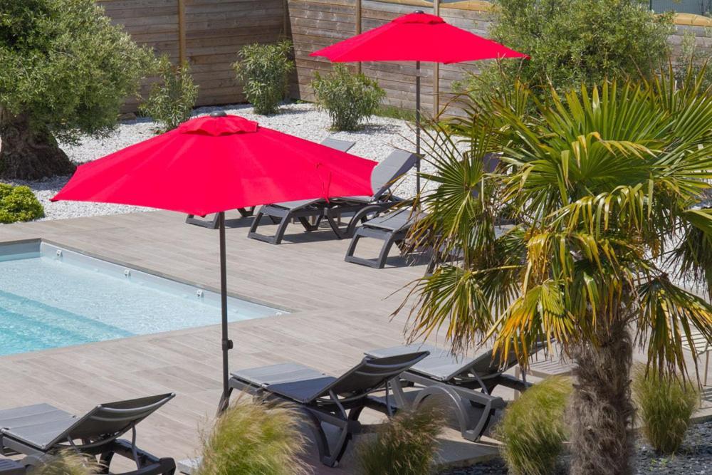 Hotel Le Vert Bois Dolus d'Oléron المظهر الخارجي الصورة