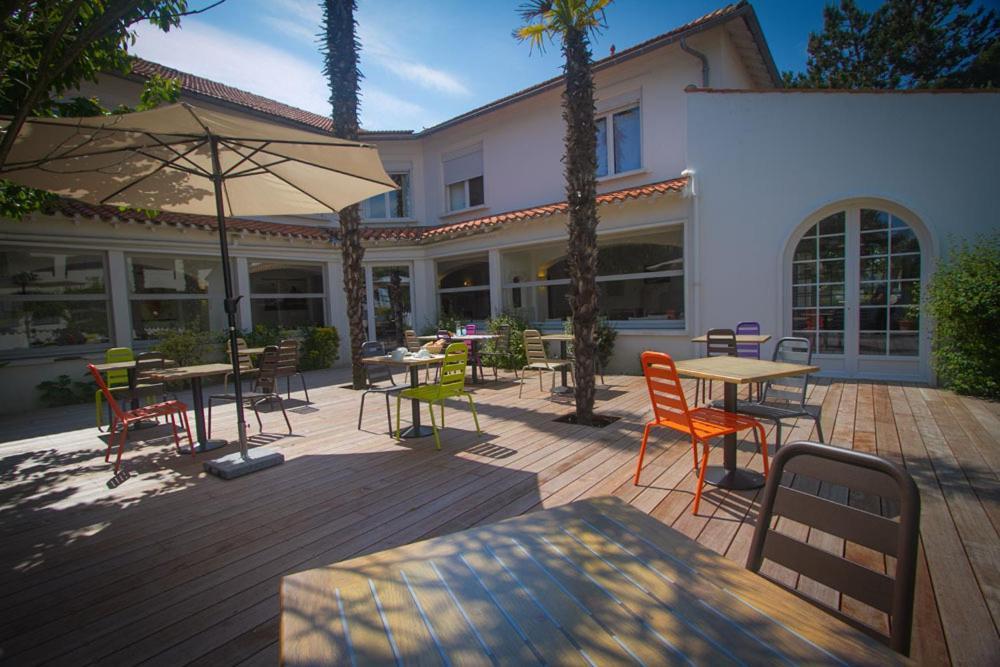 Hotel Le Vert Bois Dolus d'Oléron المظهر الخارجي الصورة
