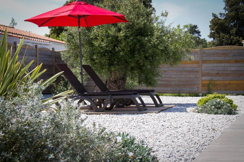 Hotel Le Vert Bois Dolus d'Oléron المظهر الخارجي الصورة