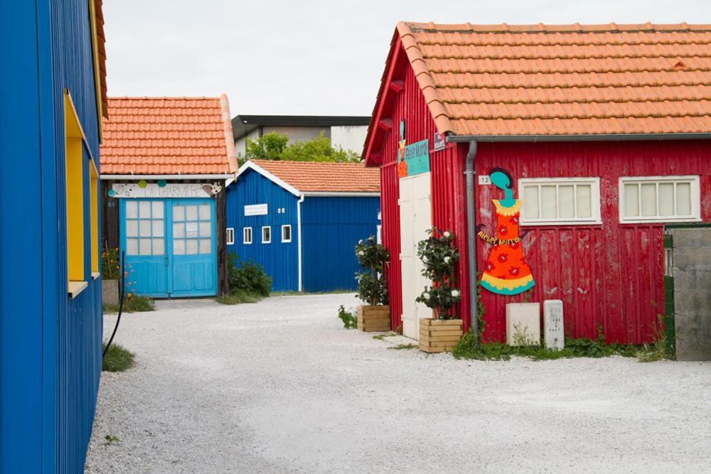 Hotel Le Vert Bois Dolus d'Oléron المظهر الخارجي الصورة