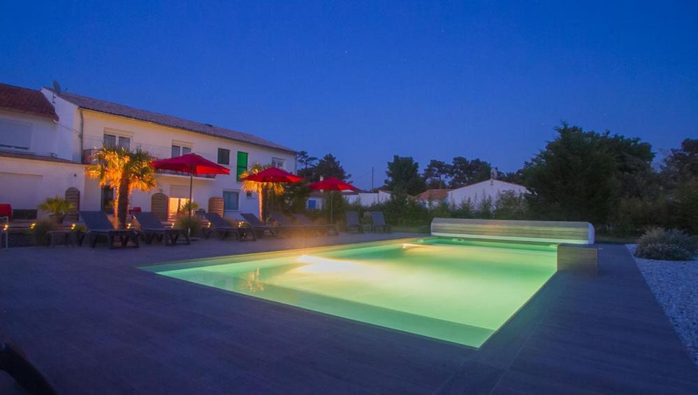 Hotel Le Vert Bois Dolus d'Oléron المظهر الخارجي الصورة