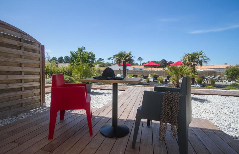 Hotel Le Vert Bois Dolus d'Oléron المظهر الخارجي الصورة