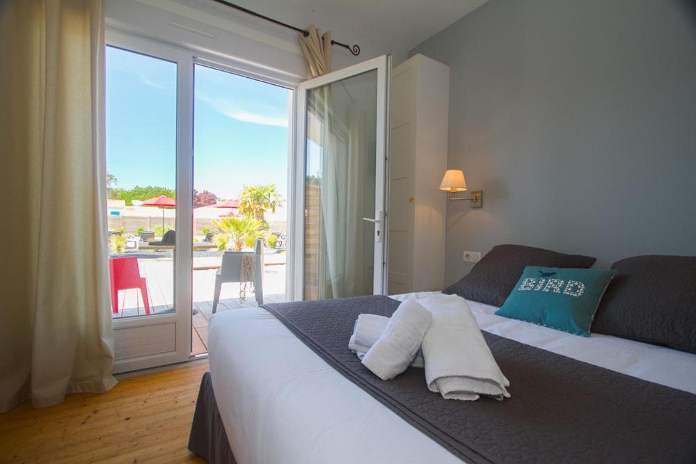 Hotel Le Vert Bois Dolus d'Oléron المظهر الخارجي الصورة