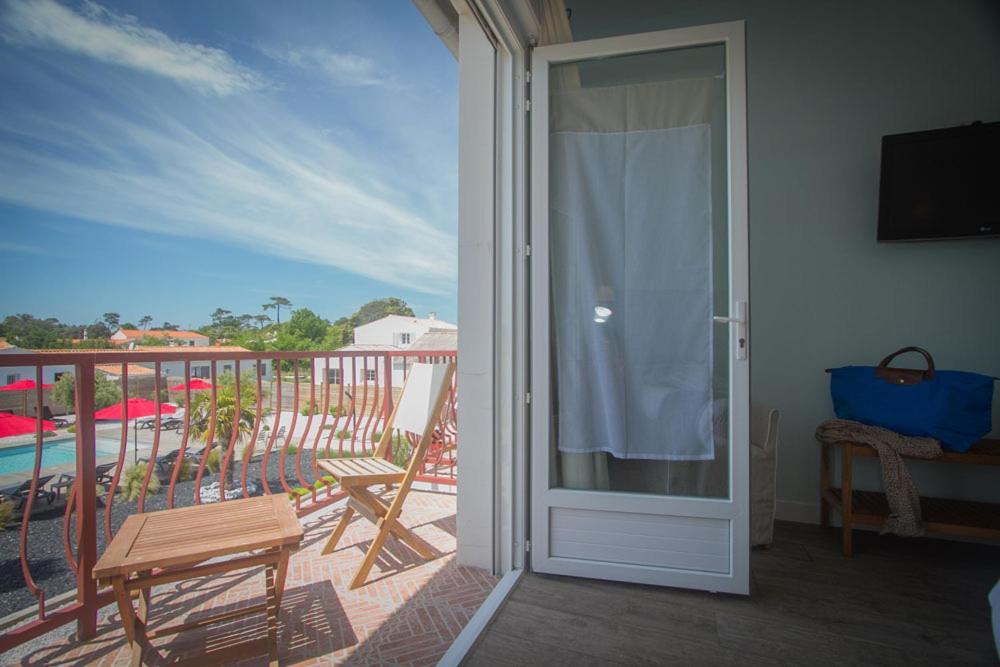 Hotel Le Vert Bois Dolus d'Oléron الغرفة الصورة
