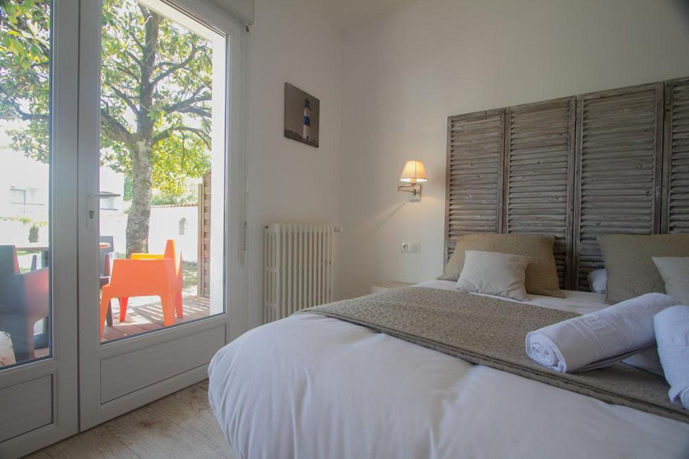 Hotel Le Vert Bois Dolus d'Oléron الغرفة الصورة
