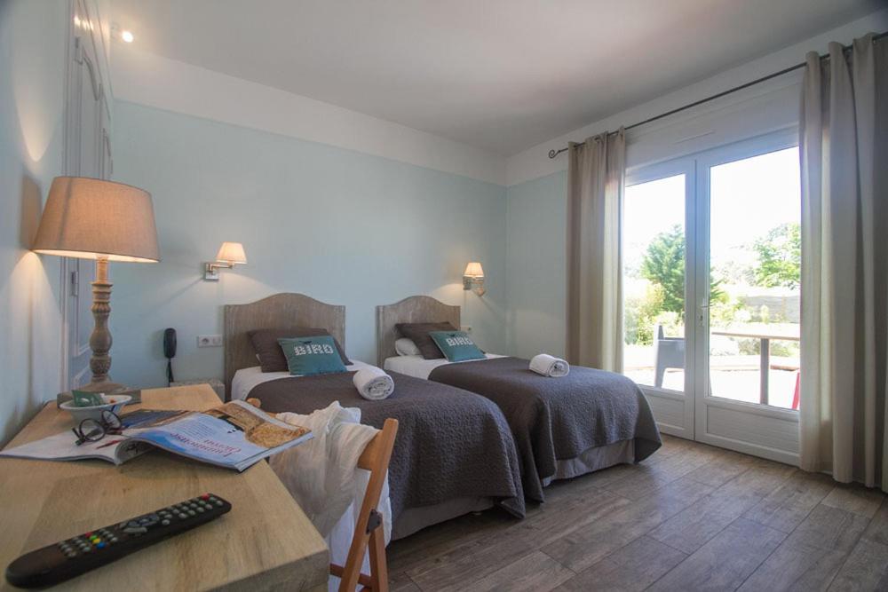 Hotel Le Vert Bois Dolus d'Oléron الغرفة الصورة