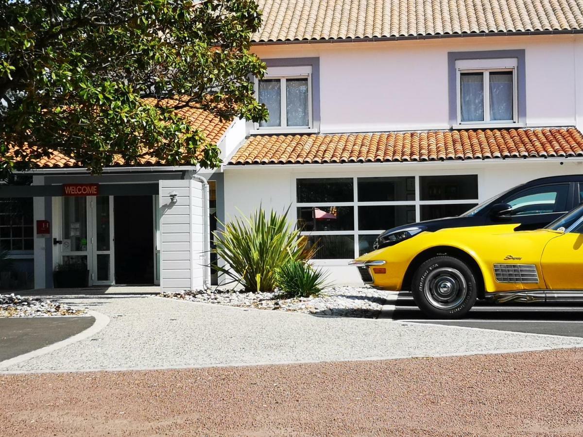 Hotel Le Vert Bois Dolus d'Oléron المظهر الخارجي الصورة