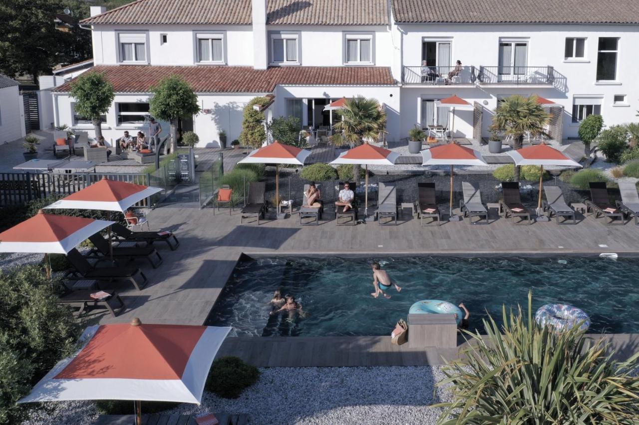 Hotel Le Vert Bois Dolus d'Oléron المظهر الخارجي الصورة