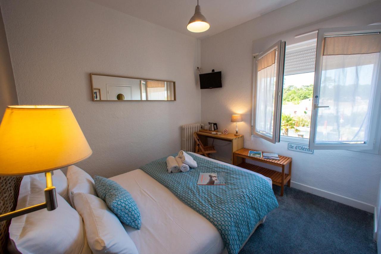 Hotel Le Vert Bois Dolus d'Oléron المظهر الخارجي الصورة