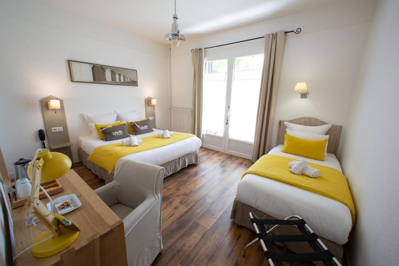 Hotel Le Vert Bois Dolus d'Oléron المظهر الخارجي الصورة