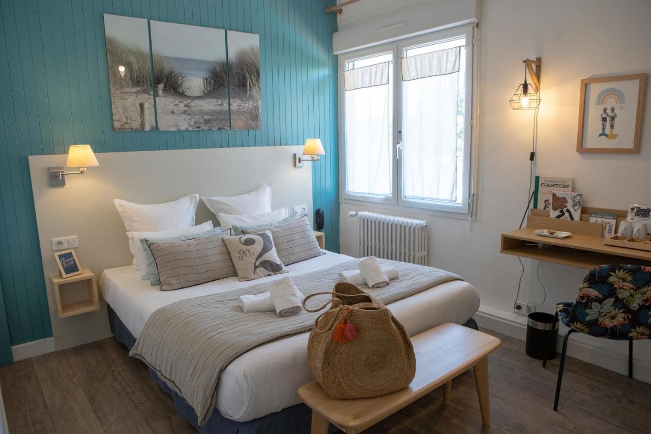 Hotel Le Vert Bois Dolus d'Oléron المظهر الخارجي الصورة