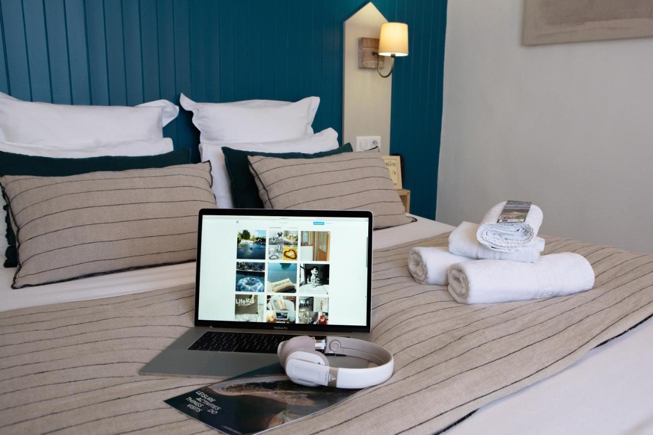 Hotel Le Vert Bois Dolus d'Oléron المظهر الخارجي الصورة